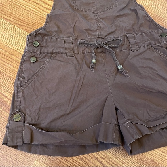 Nori Shorts Overalls Women’s Size 1 Boho Style - Picture 3 of 7
